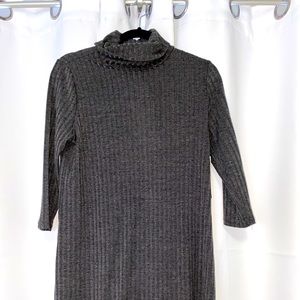 Turtle neck sweater dress! Never worn before